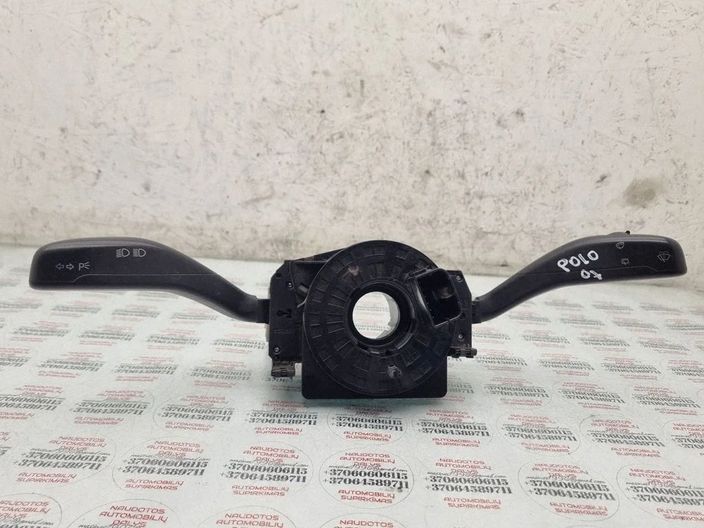 Wiper turn signal indicator stalk/switch 6Q0953503CE