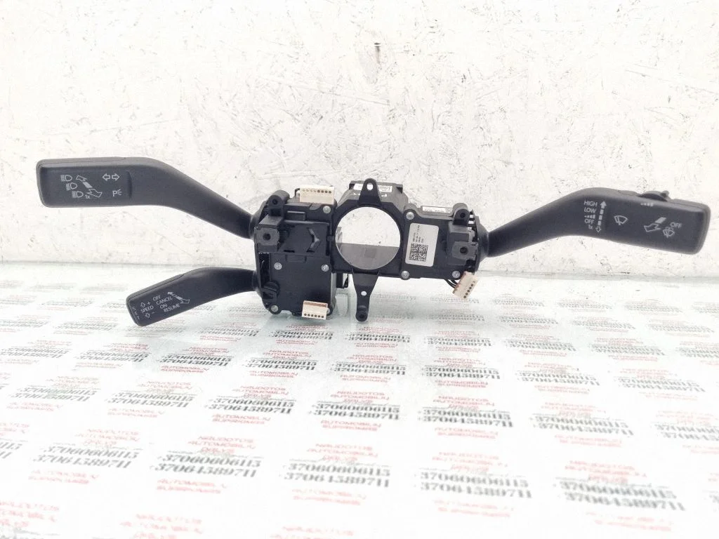 Wiper turn signal indicator stalk/switch 3C5953501BG