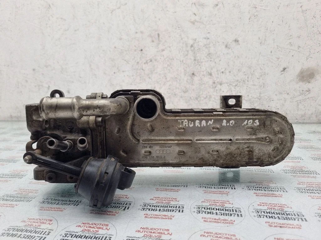 EGR-klapi jahuti – Volkswagen Touran I (2003-2010)