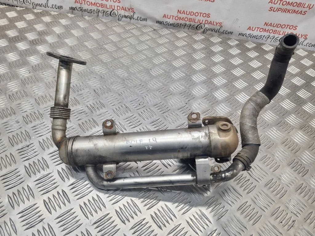 EGR valve cooler – Volkswagen Golf Plus (2005-2013)