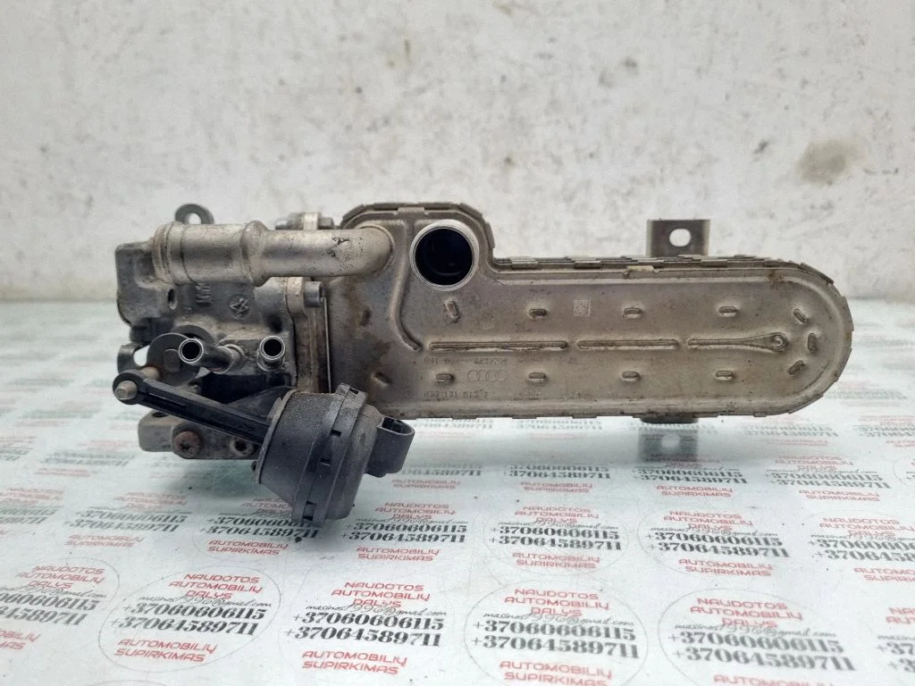 EGR valve cooler – Volkswagen Golf Plus (2005-2013)