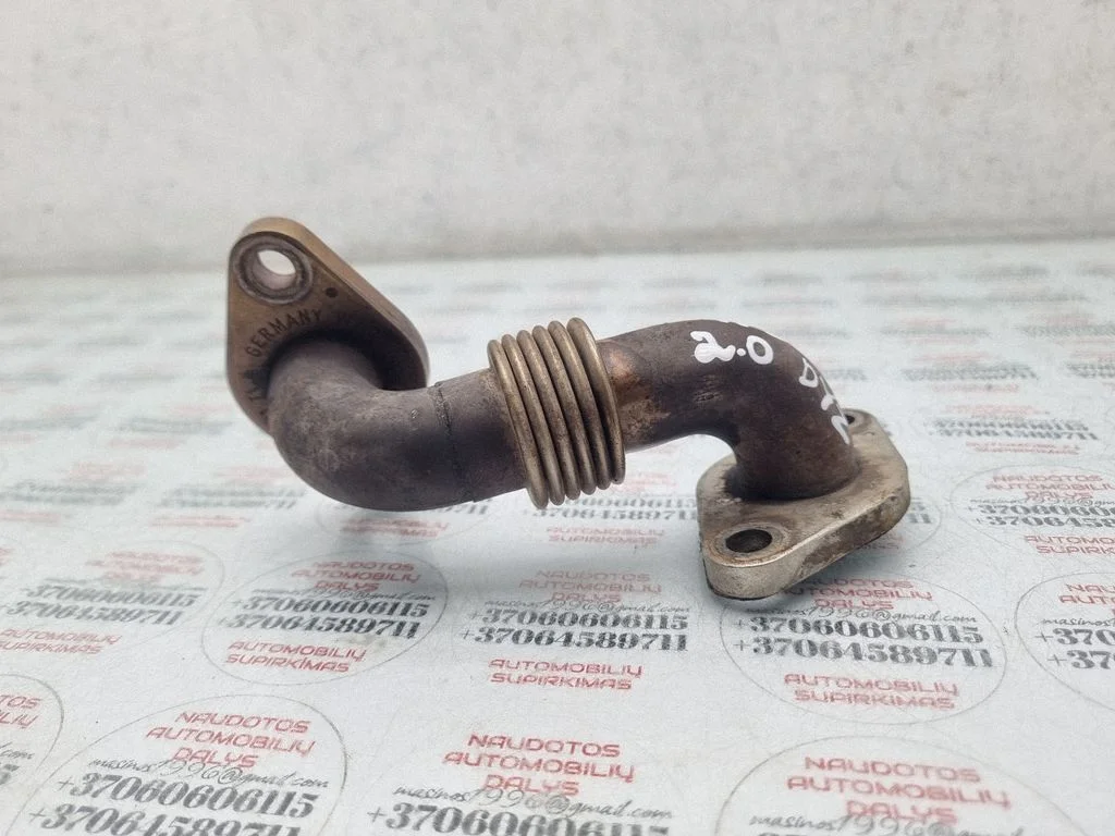 EGR-klapi toru (-d)/ voolik (-ud) – Audi A3 S3 8P (2003-2012)
