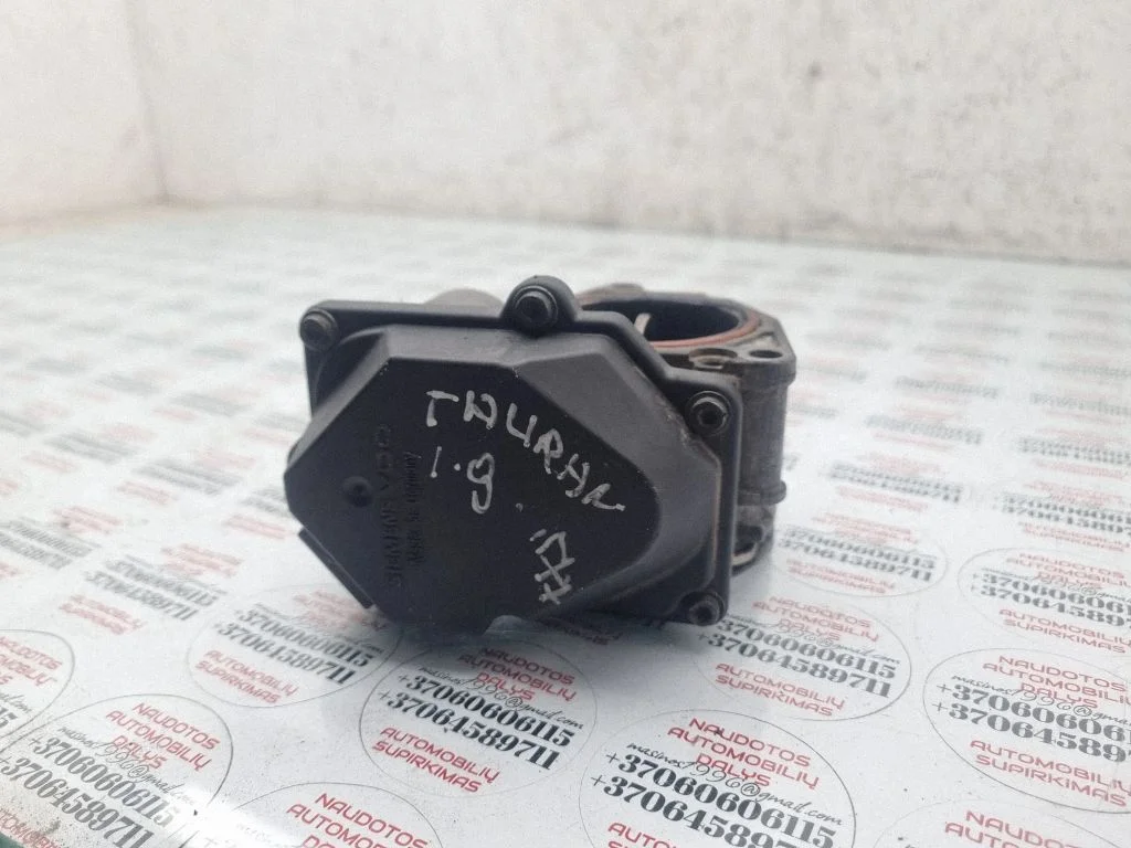 Throttle valve 03G128063A