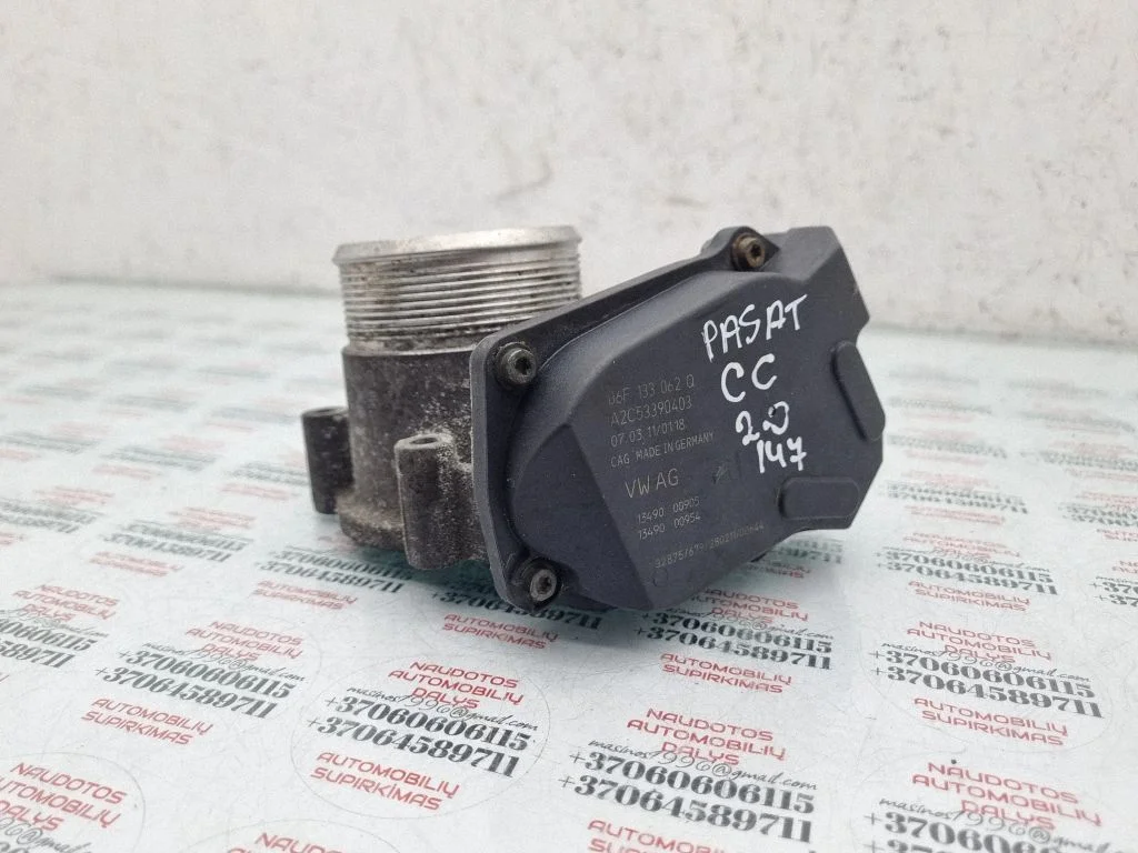 Throttle valve 06F133062Q
