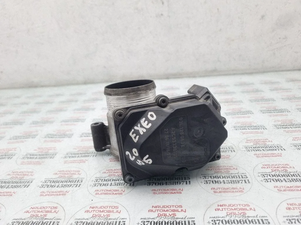 Throttle valve – Seat Exeo (3R) (2008-2013)