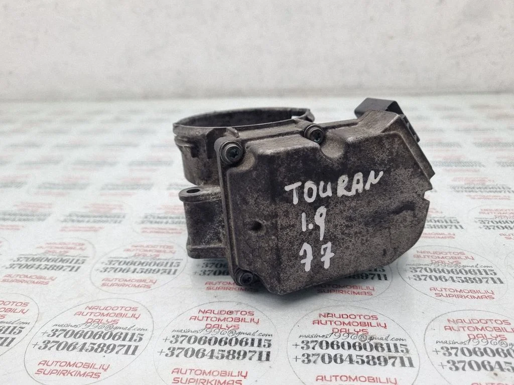 Throttle valve – Volkswagen Touran I (2003-2010)