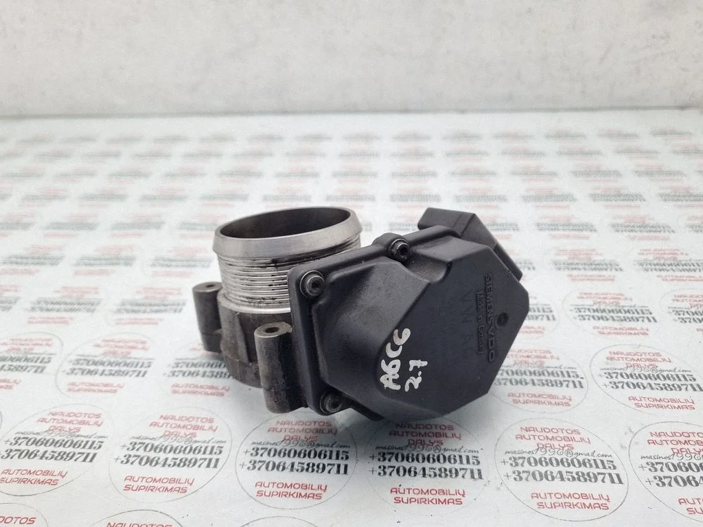 Throttle valve – Audi A6 Allroad C6 (2006-2011)