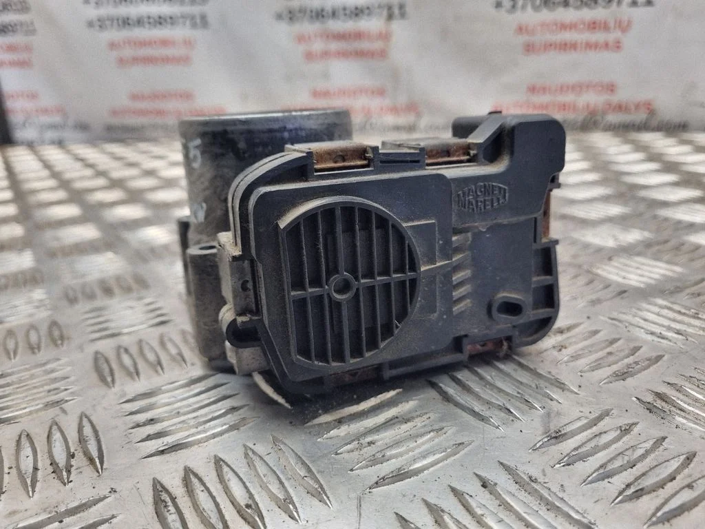 Throttle valve – Volkswagen Golf Plus (2005-2013)