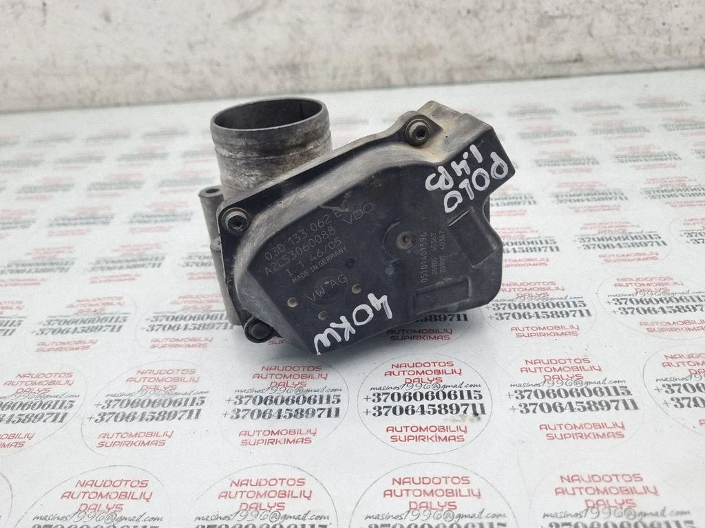 Throttle valve 03D133062E