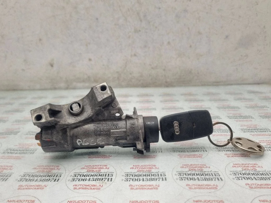 Ignition lock 4B0905851C