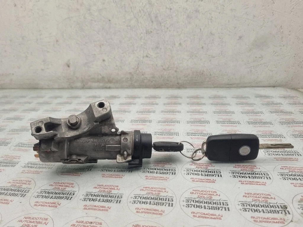 Ignition lock 4B0905851Q