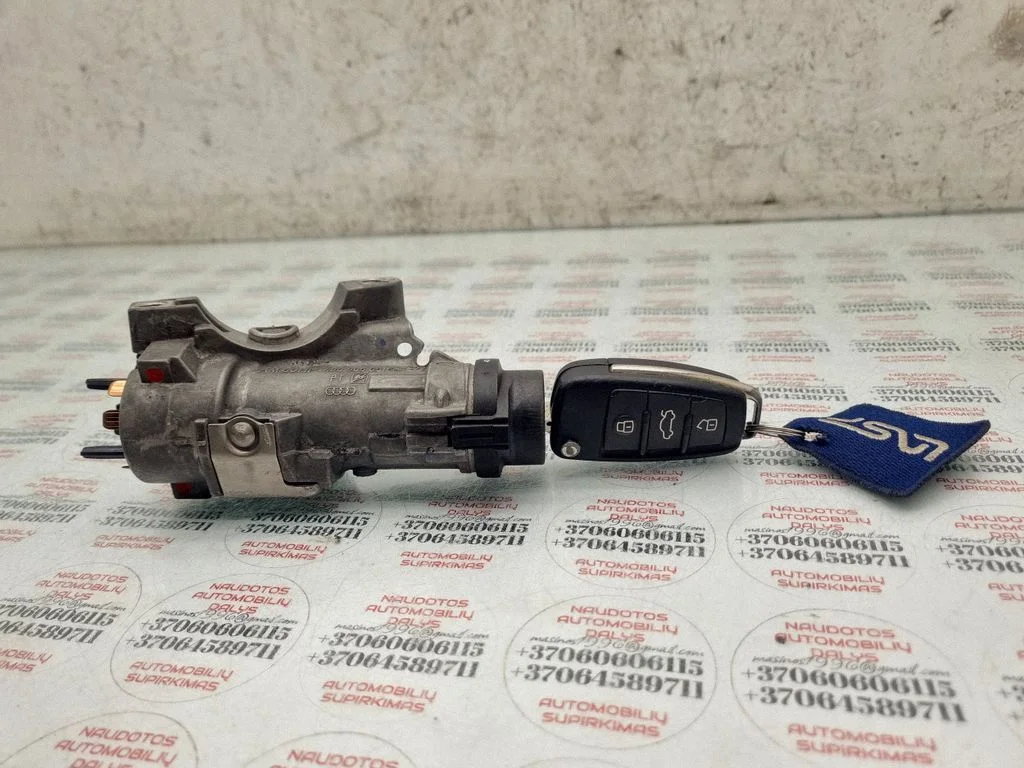 Aizdedzes slēdzene – Audi A4 S4 B7 8E 8H (2005-2008)