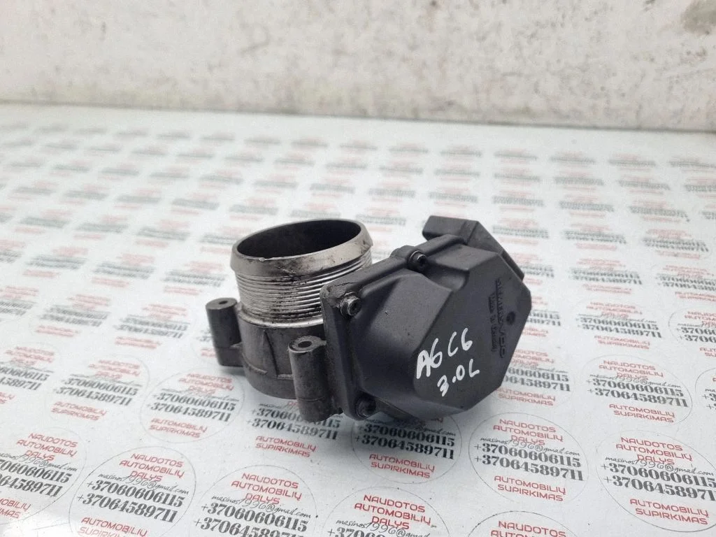 Throttle valve – Audi A6 Allroad C6 (2006-2011)