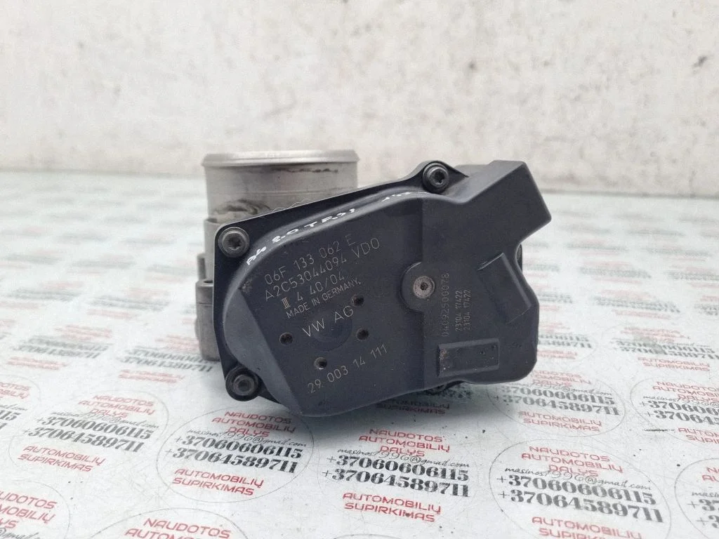 Throttle valve – Audi A4 S4 B7 8E 8H (2005-2008)