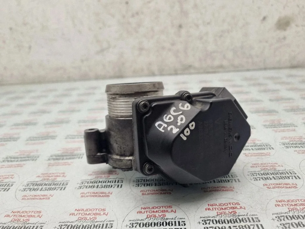 Throttle valve – Audi A6 Allroad C6 (2006-2011)