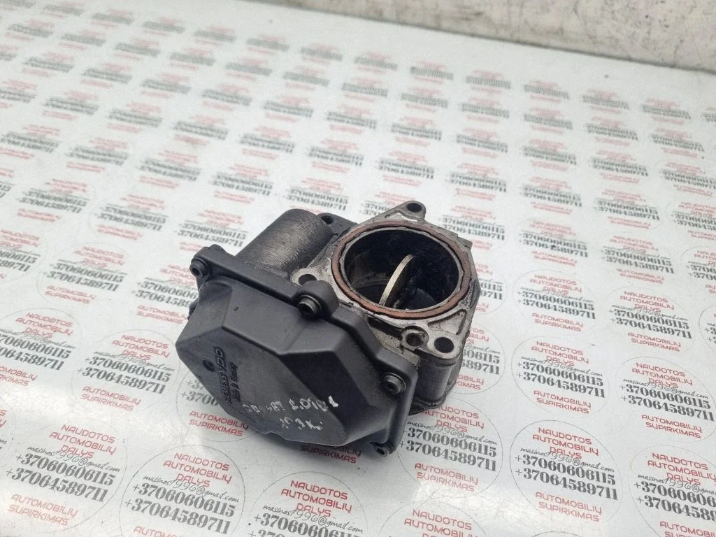Throttle valve – Volkswagen Passat CC (2008-2016)