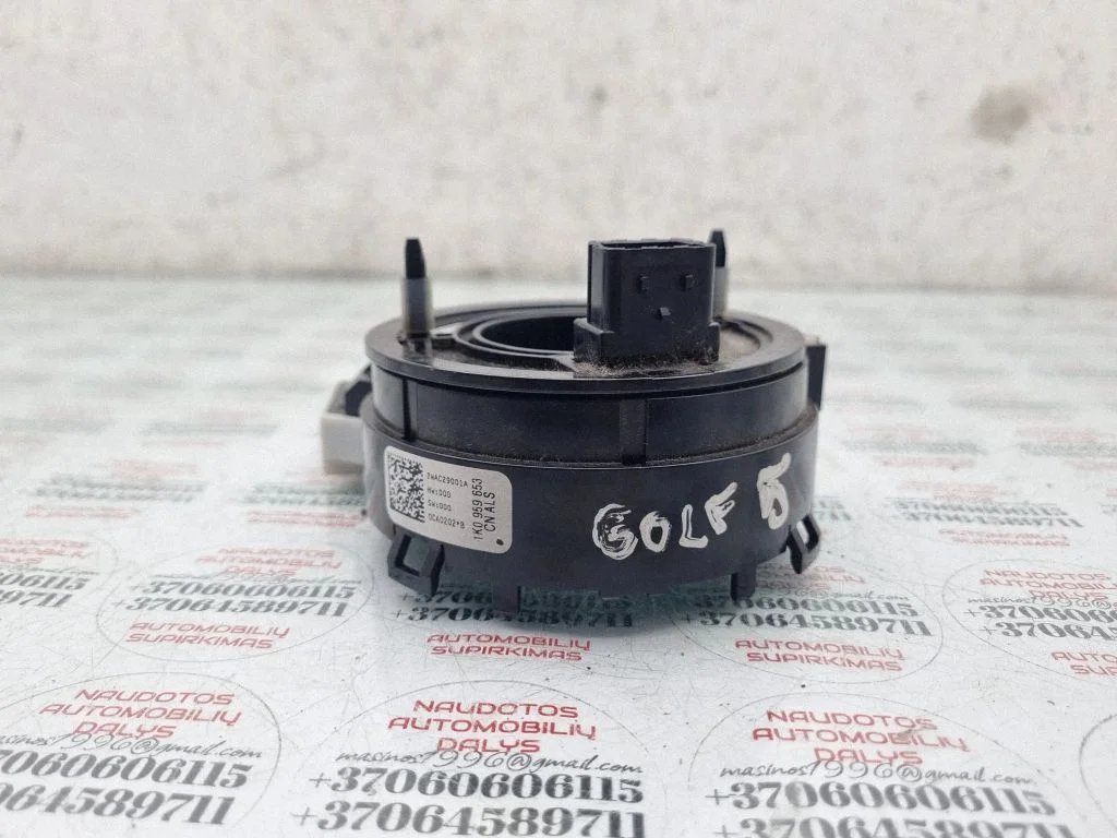 Airbag slip ring squib (SRS ring) 1K0959653