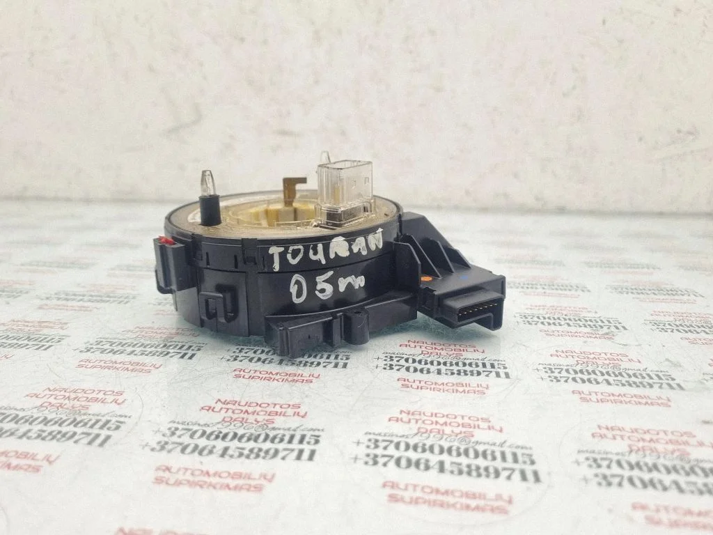 Airbag slip ring squib (SRS ring) – Volkswagen Touran I (2003-2010)