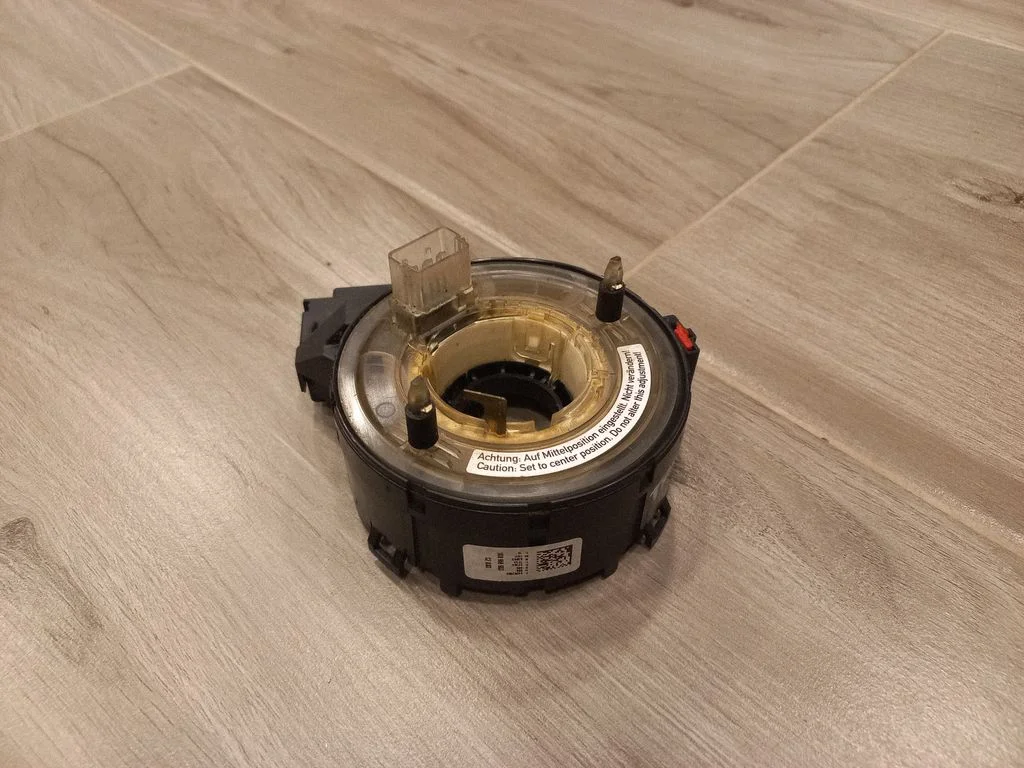 Airbag slip ring squib (SRS ring) – Volkswagen Touran I (2003-2010)