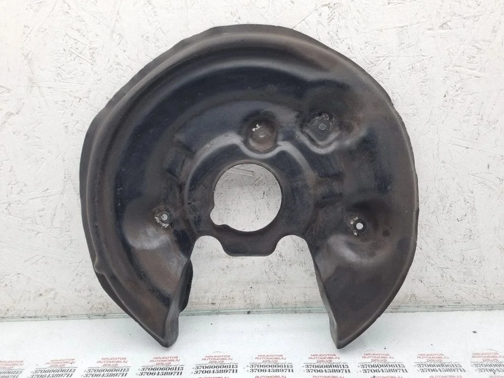 Rear brake disc plate dust cover – Volkswagen Passat CC (2008-2016)