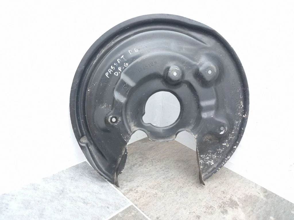 Rear brake disc plate dust cover 3C0615612H
