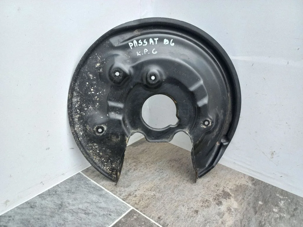 Rear brake disc plate dust cover 3C0615611H