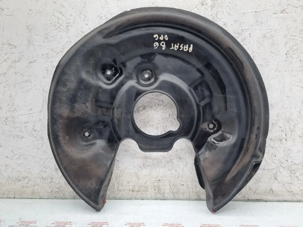 Aizmugurējā bremžu diska aizsargs 3C0615612H