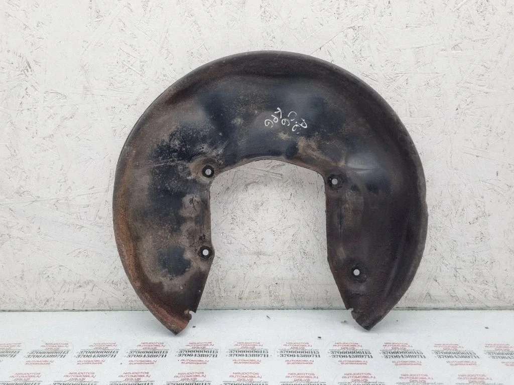 Rear brake disc plate dust cover – Audi A6 Allroad C6 (2006-2011)