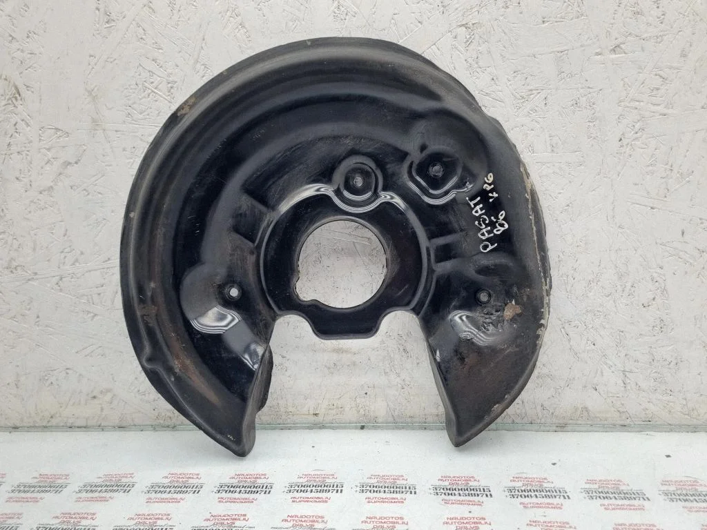 Rear brake disc plate dust cover – Volkswagen Passat CC (2008-2016)