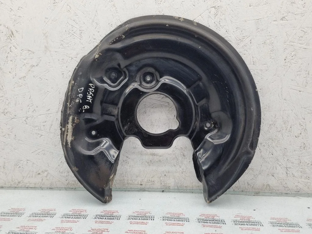 Aizmugurējā bremžu diska aizsargs – Volkswagen Passat CC (2008-2016)