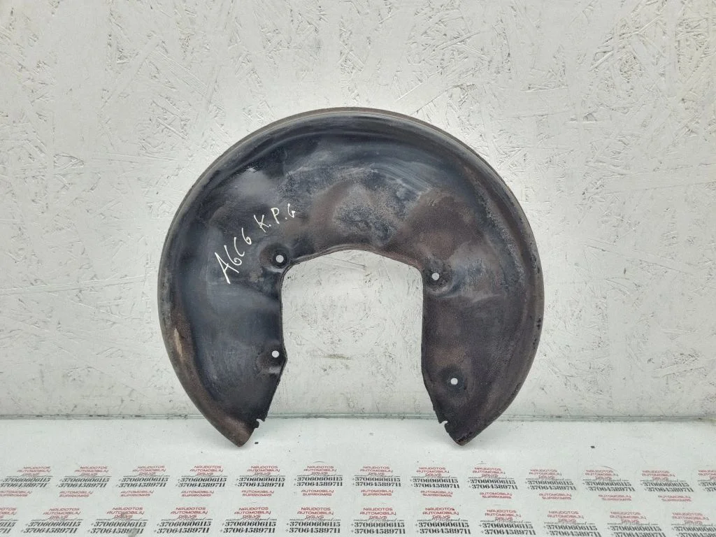 Rear brake disc plate dust cover – Audi A6 Allroad C6 (2006-2011)