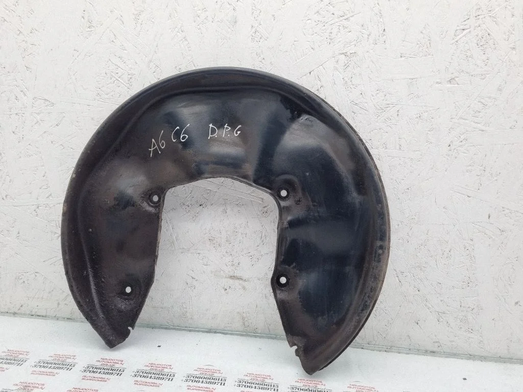 Rear brake disc plate dust cover – Audi A6 Allroad C6 (2006-2011)