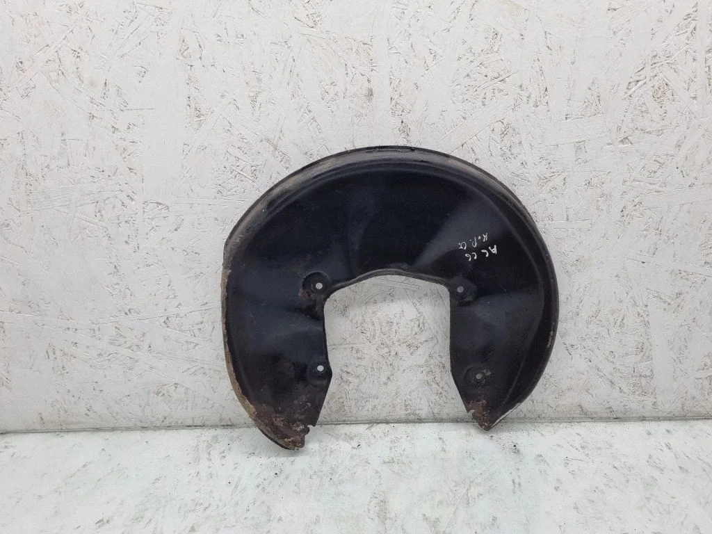 Rear brake disc plate dust cover – Audi A6 Allroad C6 (2006-2011)