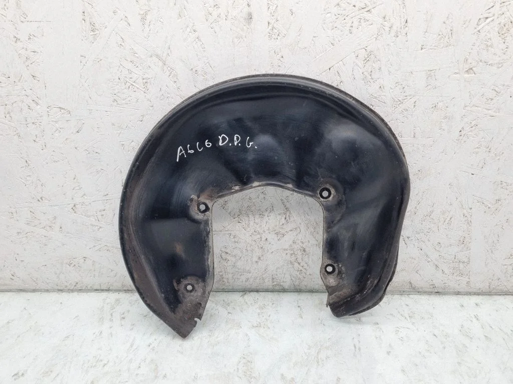 Rear brake disc plate dust cover – Audi A6 Allroad C6 (2006-2011)