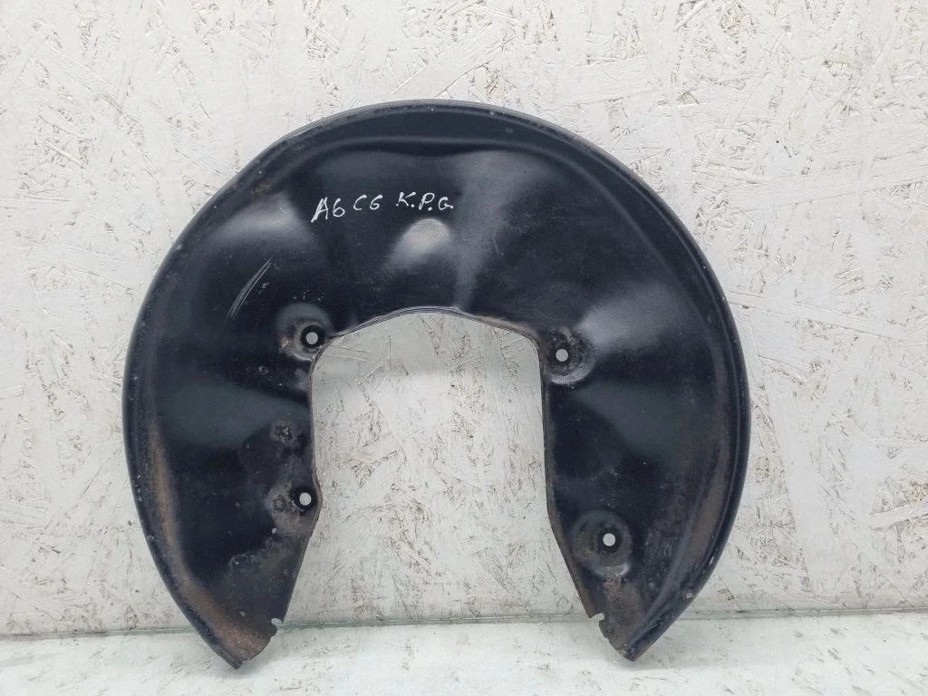Rear brake disc plate dust cover – Audi A6 Allroad C6 (2006-2011)