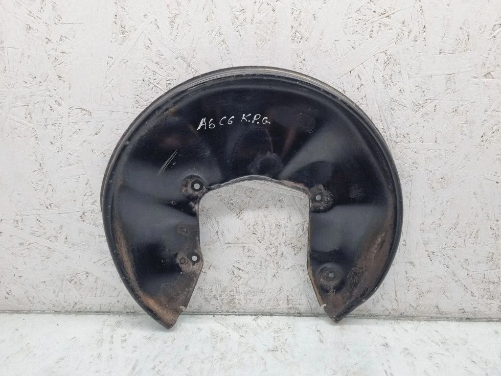 Rear brake disc plate dust cover – Audi A6 Allroad C6 (2006-2011)