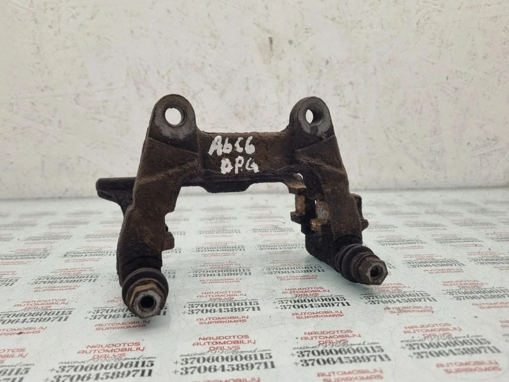 Brake caliper pad carrier rear – rear right