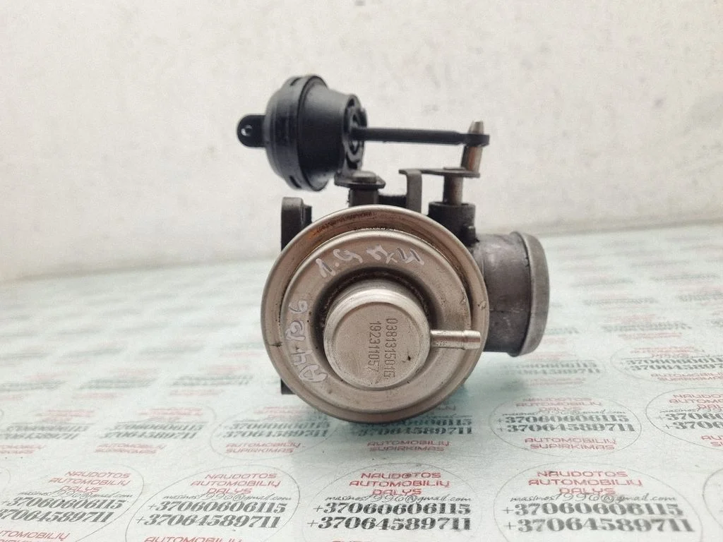 EGR vārsts 038131501G
