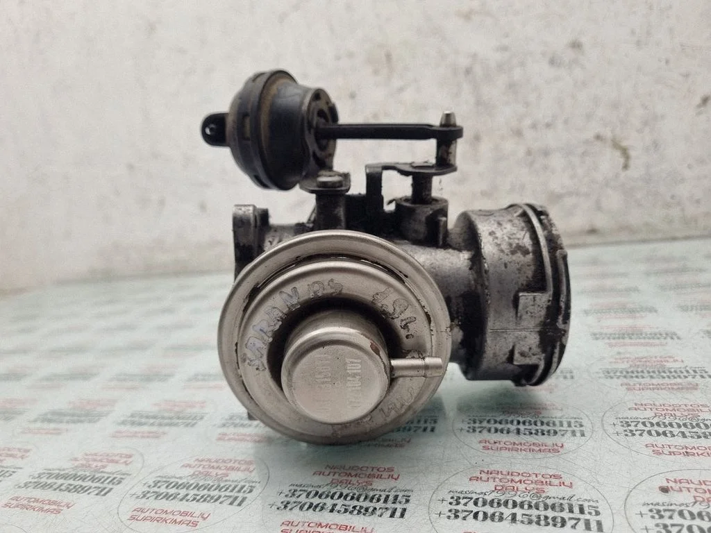 EGR-klapp – Volkswagen Sharan (2001-2010)