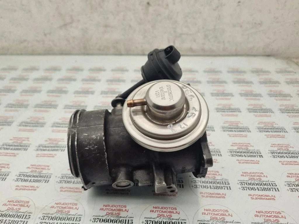 EGR-klapp – Volkswagen Touareg I (2002-2010)