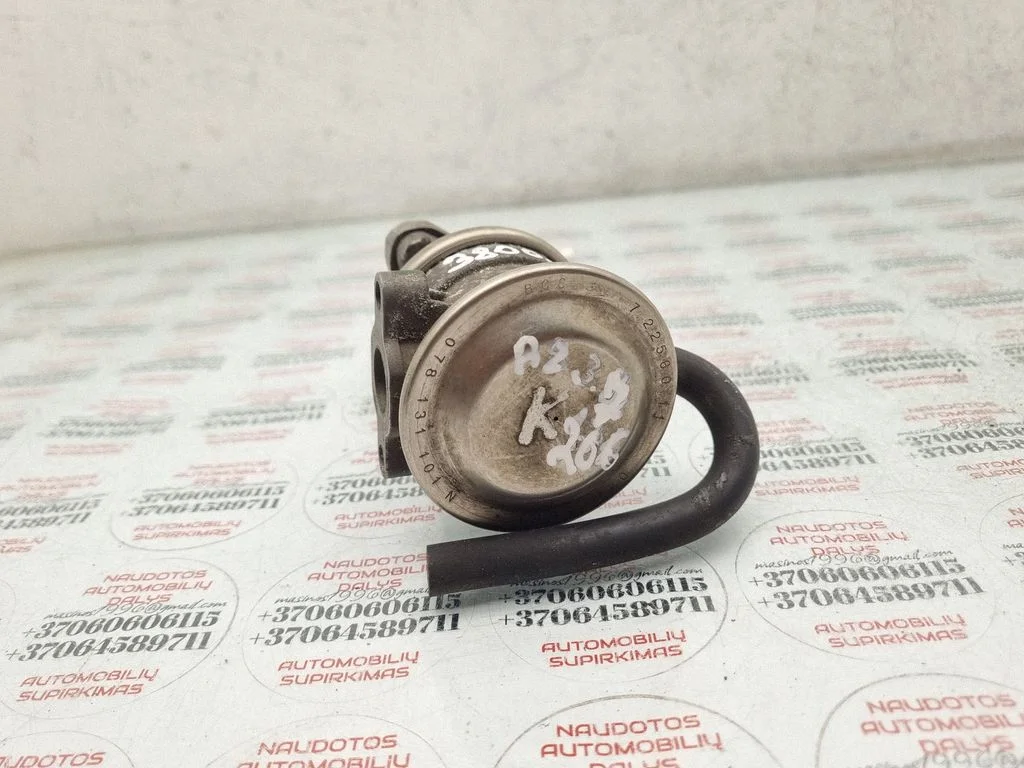 EGR-klapp – Audi A8 S8 D3 4E (2002-2009)