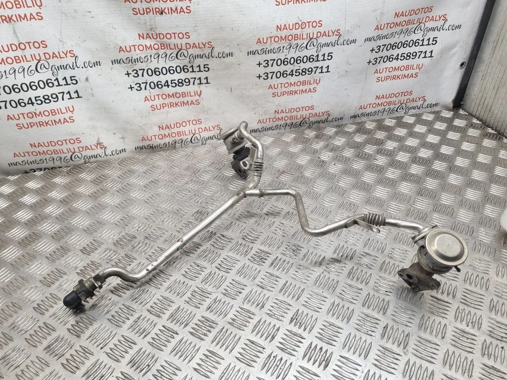 EGR-klapp – Audi A6 Allroad C5 (1999-2005)