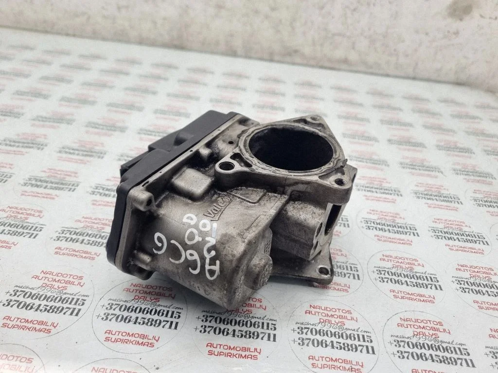 EGR-klapp – Audi A6 Allroad C6 (2006-2011)