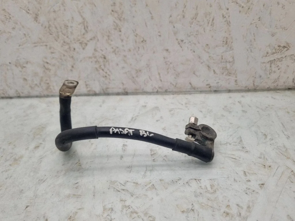 Negative earth cable (battery) – Volkswagen Passat CC (2008-2016)