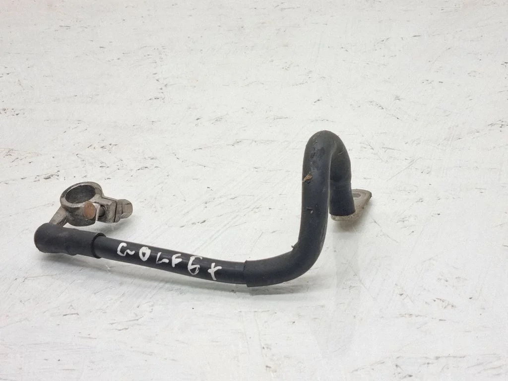 Negative earth cable (battery) – Volkswagen Golf Plus (2005-2013)
