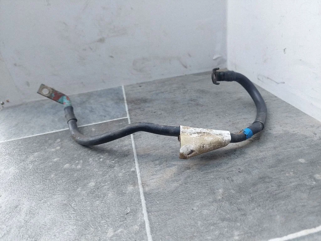 Negative earth cable (battery)