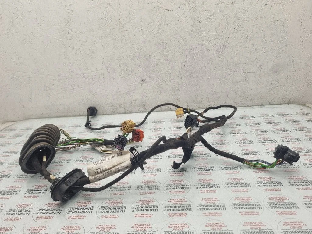 Priekšējo durvju vadu instalācija 4B0971035B