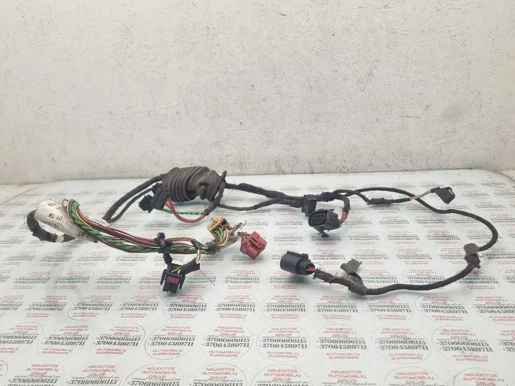 Priekšējo durvju vadu instalācija 4B0971035B