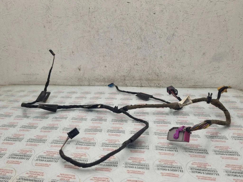Priekšējo durvju vadu instalācija 5M0971557B