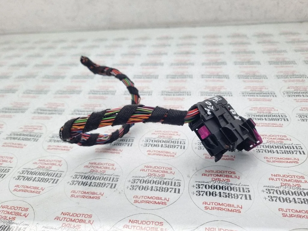 Priekšējo durvju vadu instalācija 8E0972701